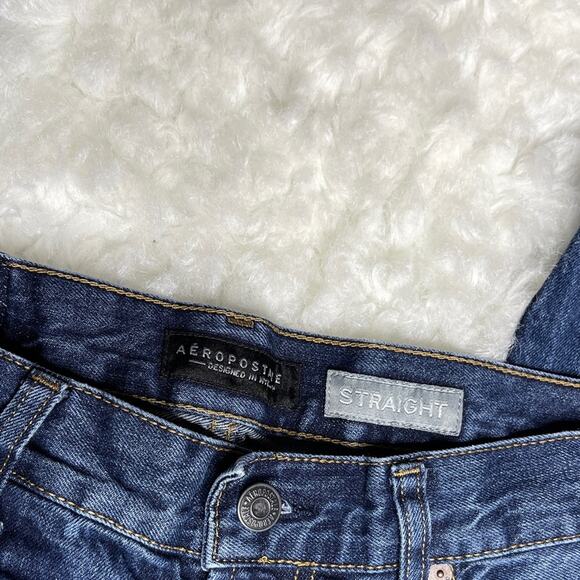 Aeropostale in NYC Men Straight Leg Jeans 30 / 30 - Picture 4 of 13
